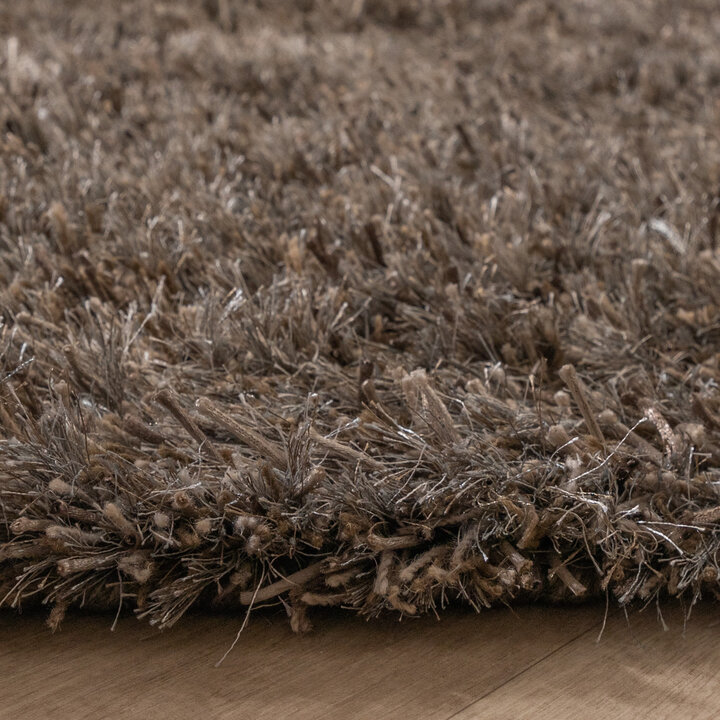 Shaggy Teppich - Grace Grau