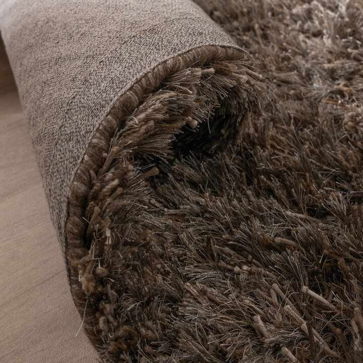 Shaggy Teppich - Grace Grau