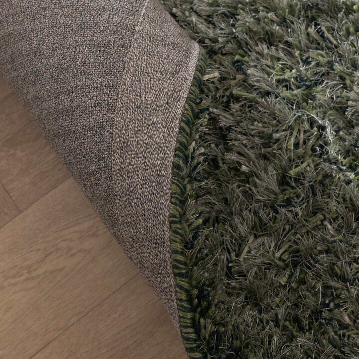 Shaggy Teppich - Grace Grün