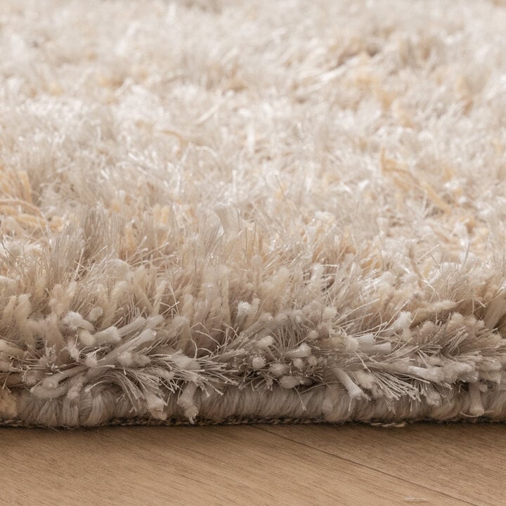 Shaggy Teppich - Grace Weiß