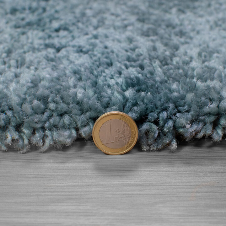 Teppich Abstrakt - Dakaro Zula Blau Grau