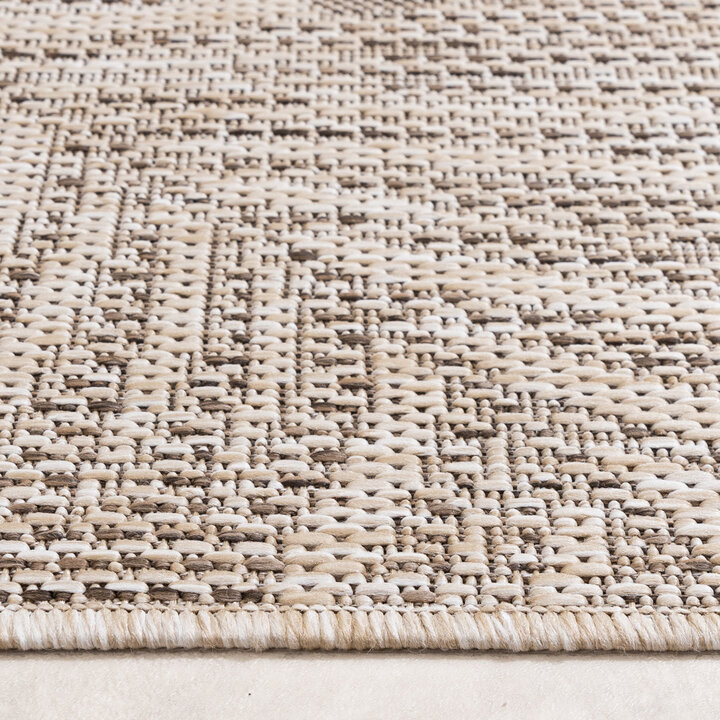 In- & Outdoor Teppich - Tiga Palm Taupe