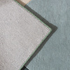 Wollteppich Abstrakt - Clarice Olivgrün Mint - thumbnail 6