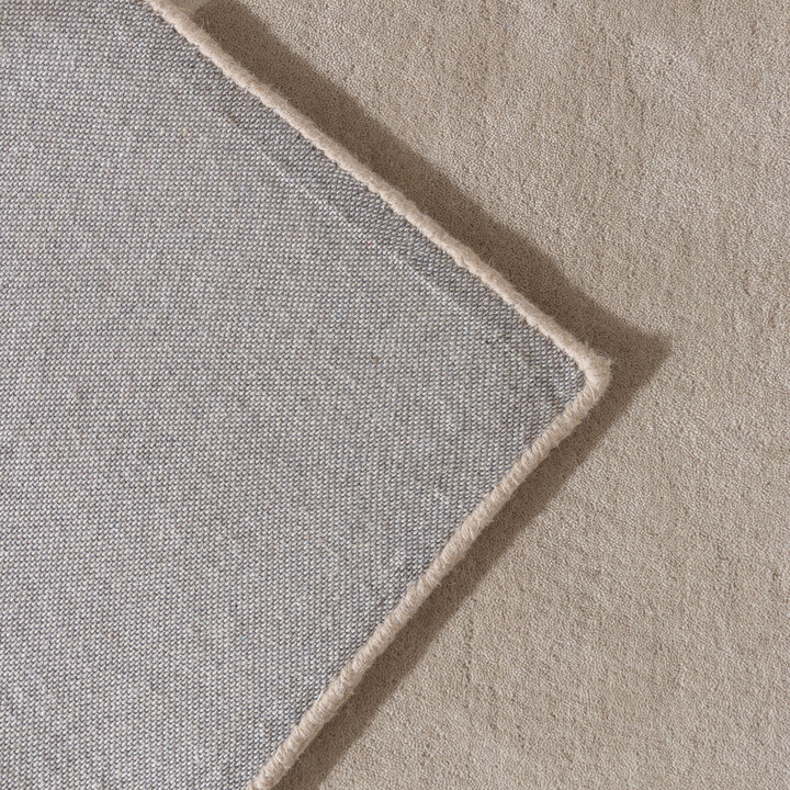 Wollteppich Abstrakt - Clarice Creme Beige