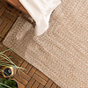 In- & Outdoor Jute Teppich - Bali Braun - thumbnail 2