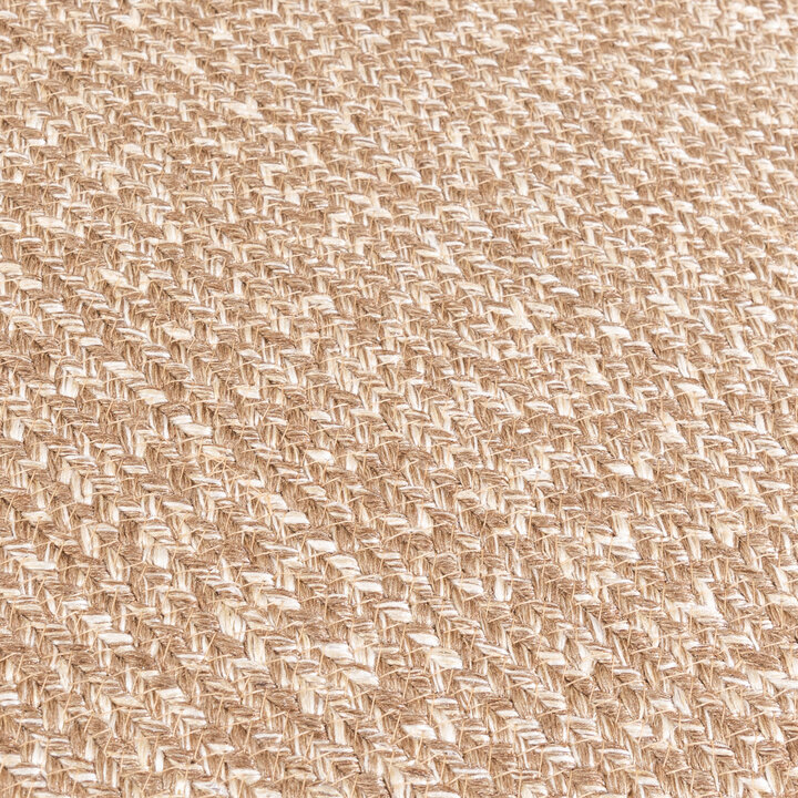 In- & Outdoor Jute Teppich - Bali Braun