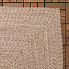 In- & Outdoor Jute Teppich - Bali Braun - thumbnail 4