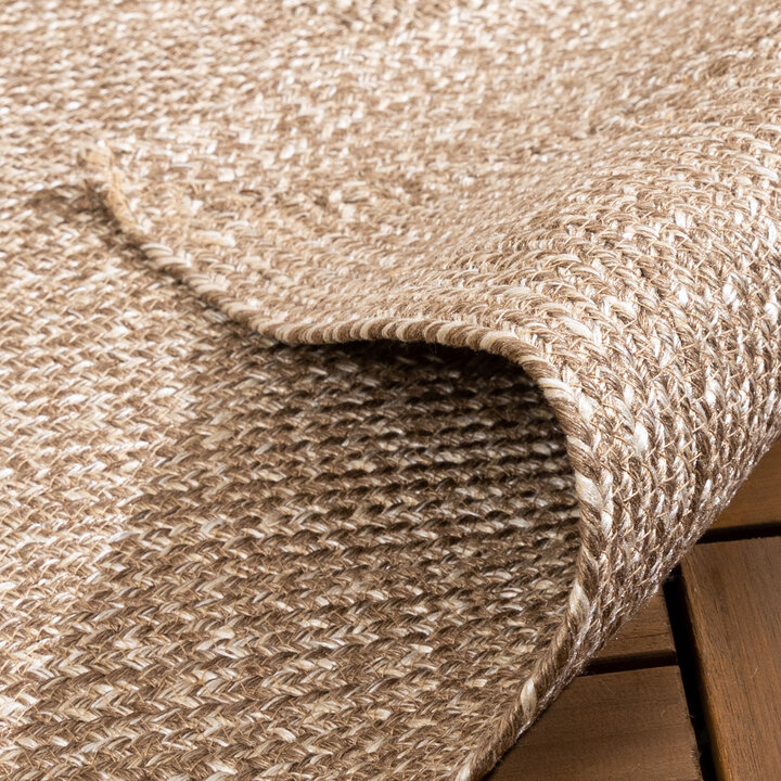 In- & Outdoor Jute Teppich - Bali Braun