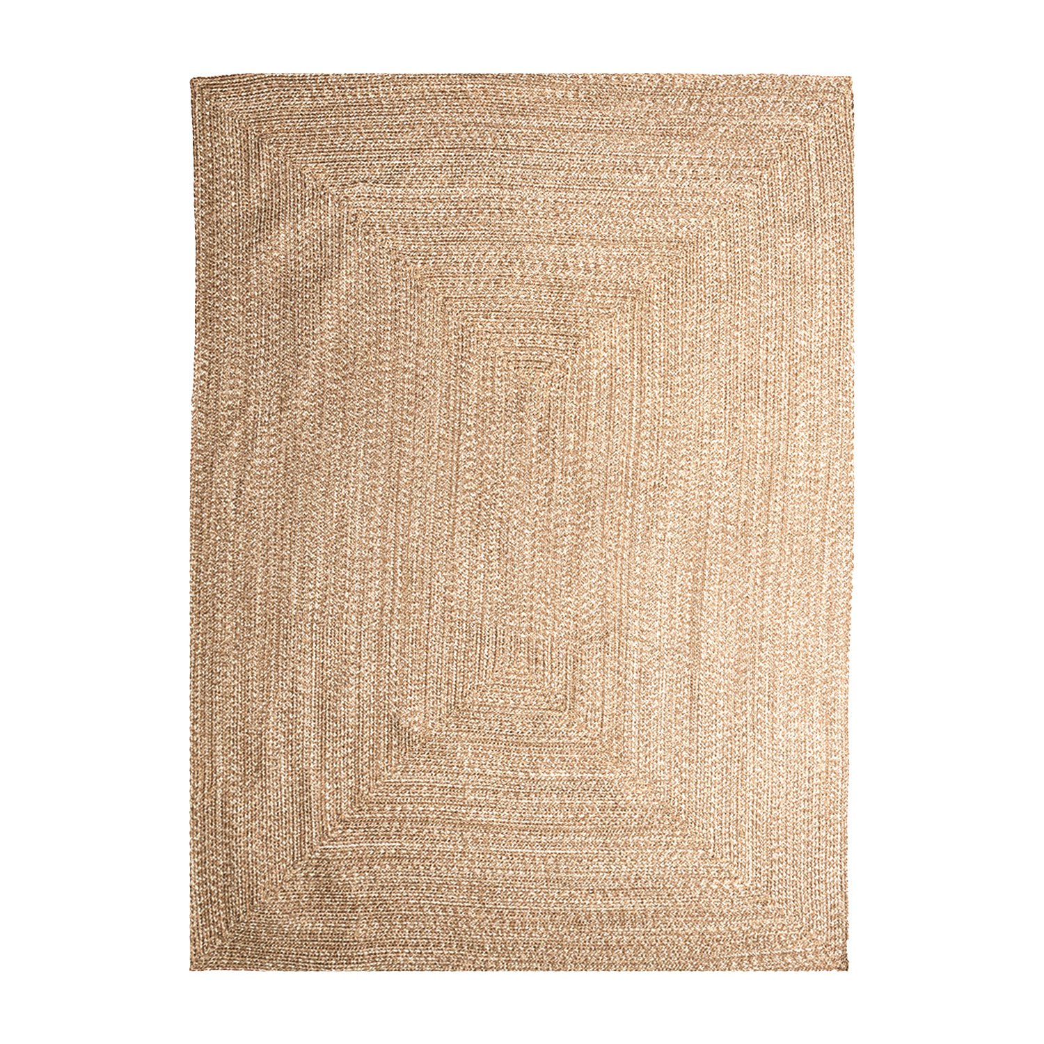In- & Outdoor Jute Teppich - Bali Braun - sfeer