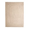 In- & Outdoor Jute Teppich - Bali Beige - thumbnail 1