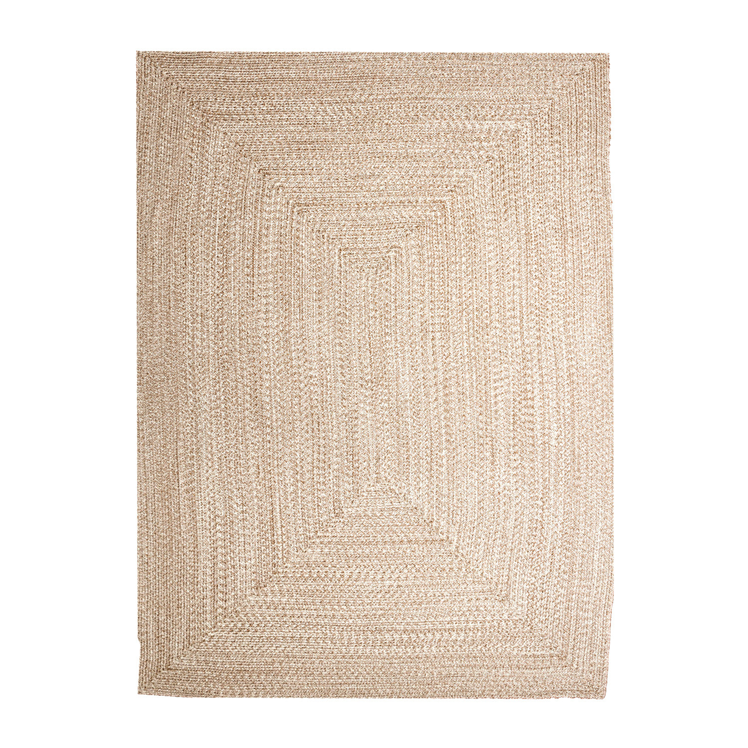 In- & Outdoor Jute Teppich - Bali Beige - sfeer
