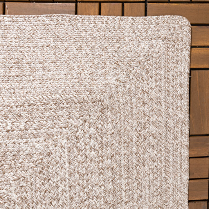 In- & Outdoor Jute Teppich - Bali Beige