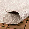 In- & Outdoor Jute Teppich - Bali Beige - thumbnail 6