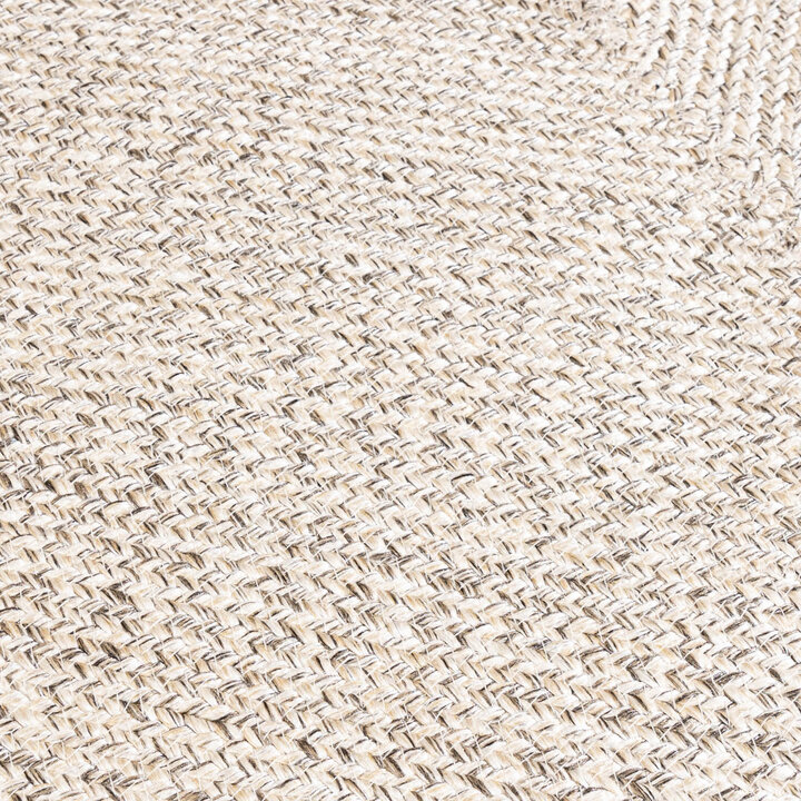 In- & Outdoor Jute Teppich - Bali Weiß