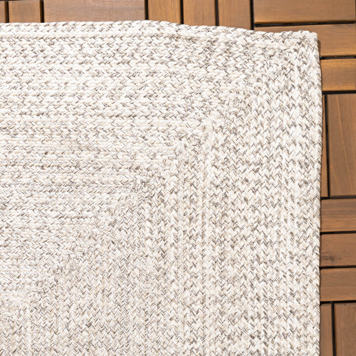 In- & Outdoor Jute Teppich - Bali Weiß