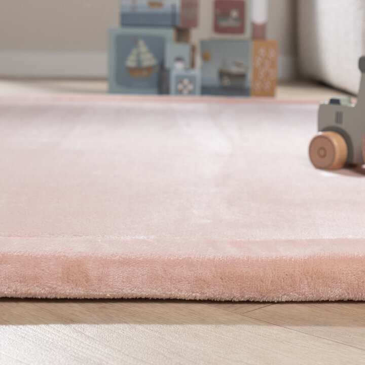 Waschbare Spielmatte Baby - Jip Rosa