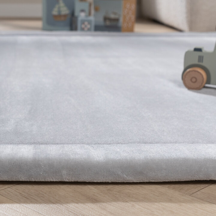 Waschbare Spielmatte Baby - Jip Grau