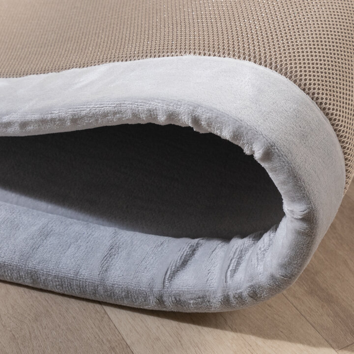 Waschbare Spielmatte Baby - Jip Grau