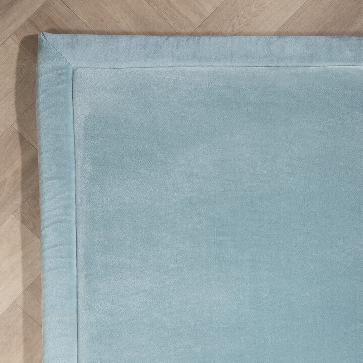 Waschbare Spielmatte Baby - Jip Blau