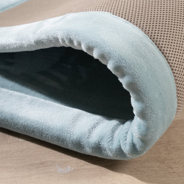 Waschbare Spielmatte Baby - Jip Blau