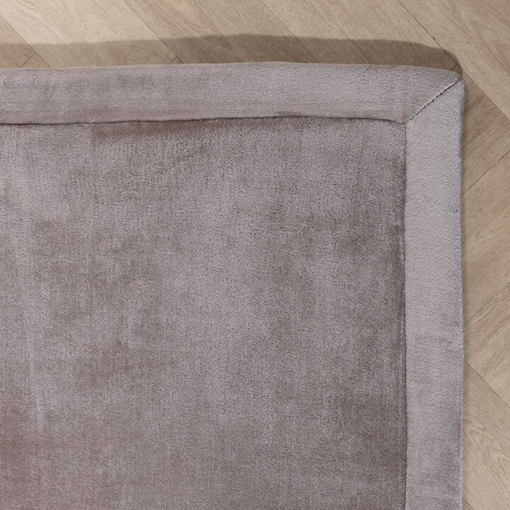 Waschbare Spielmatte Baby - Jip Taupe