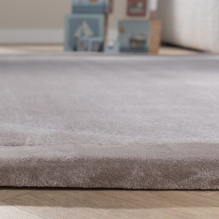 Waschbare Spielmatte Baby - Jip Taupe