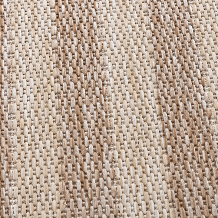 Balkonteppich - Sierra Frame Beige Creme 