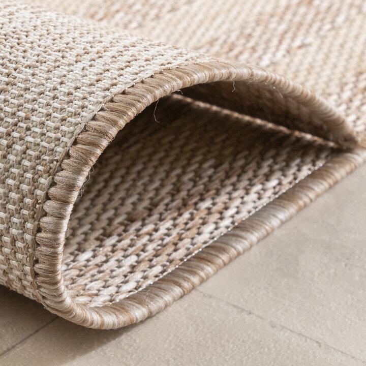 Balkonteppich - Sierra Frame Beige Creme 