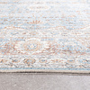 In- & Outdoor Teppich Vintage - Kairo Medaillon Hellblau Creme - thumbnail 5