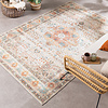 In- & Outdoor Teppich Vintage - Kairo Medaillon Creme Bunt - thumbnail