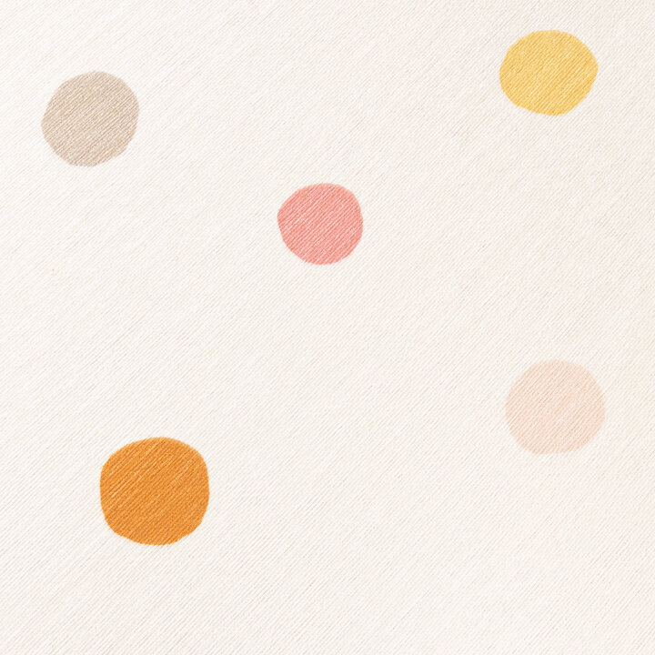 Waschbarer Kinderteppich Rund - Evi Confetti Bunt