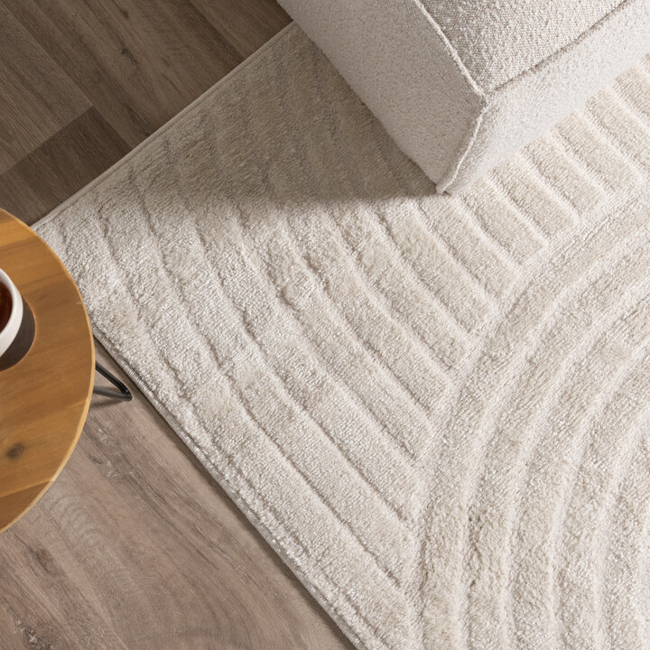 Japandi Teppich - Yori Arches Creme