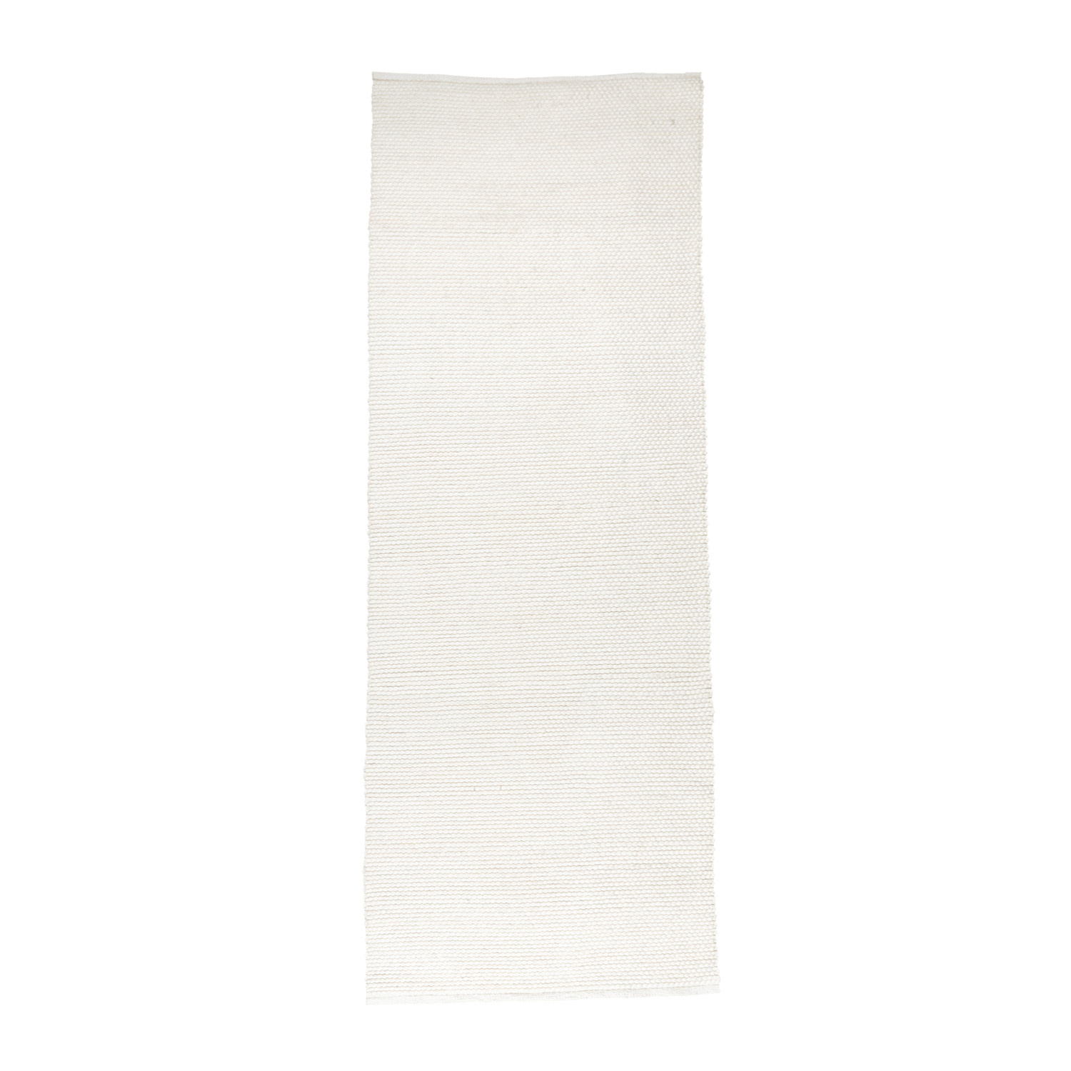 Wollteppich Läufer - Feline Weiß - sfeer