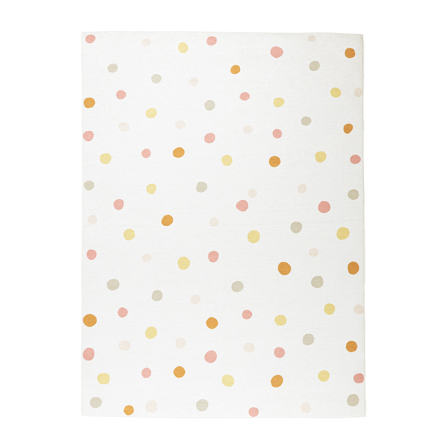 Waschbarer Kinderteppich - Evi Confetti Bunt - sfeer