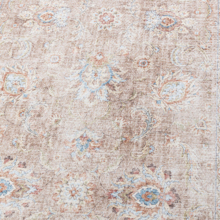 Waschbarer Läufer - Domingo Oriental Beige