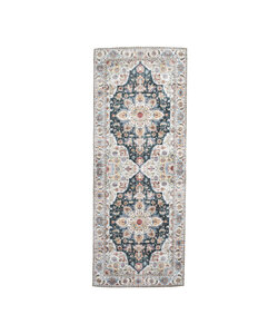 Waschbarer Läufer - Domingo Mandala Dunkelgrün