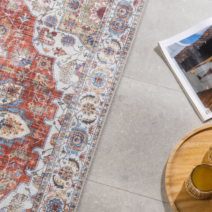 Waschbarer Läufer - Domingo Mandala Terra