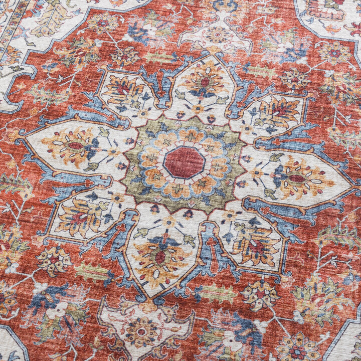 Waschbarer Läufer - Domingo Mandala Terra