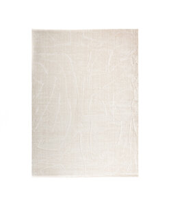 Japandi Teppich - Yori Abstrakt Lines Creme