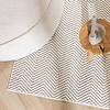 Nachhaltiger Teppich - Lorre Lines Creme Grau  - thumbnail 2