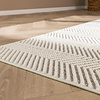 Nachhaltiger Teppich - Lorre Lines Creme Grau  - thumbnail 5