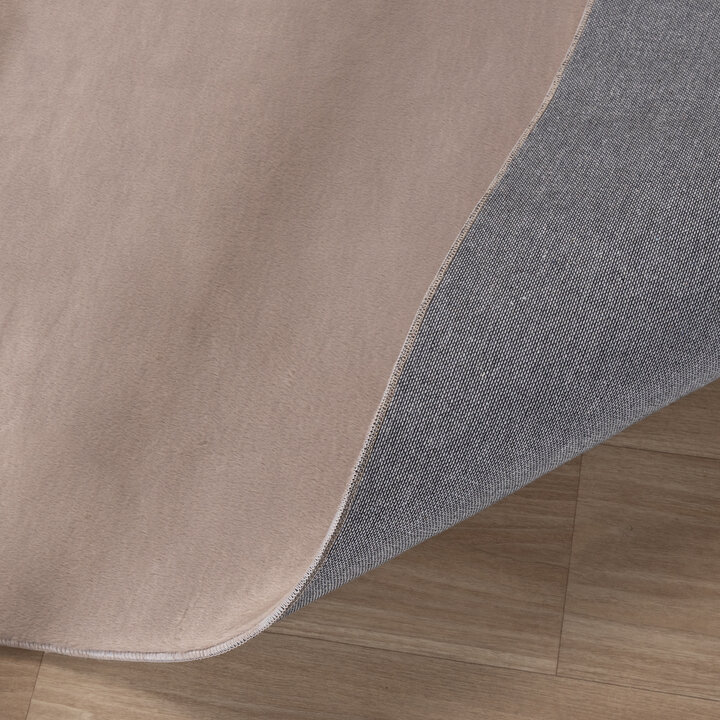 Flauschiger Teppich - Cozy Taupe