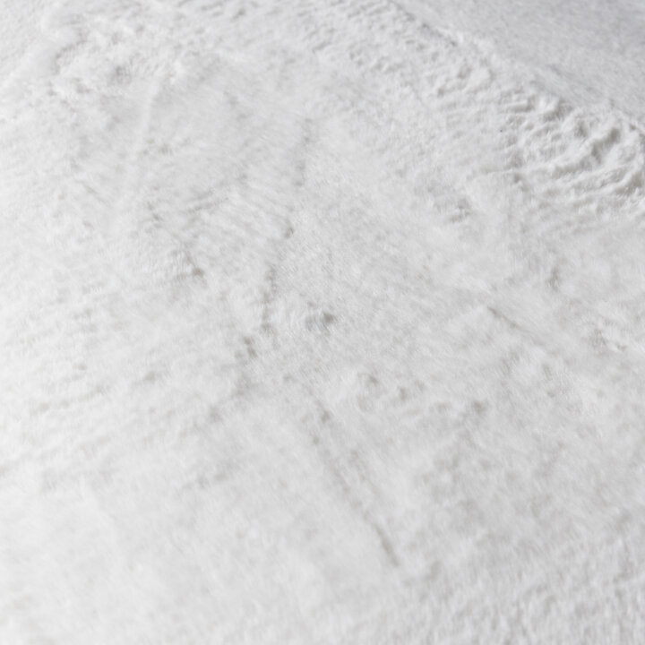 Flauschiger Teppich - Cozy Weiß