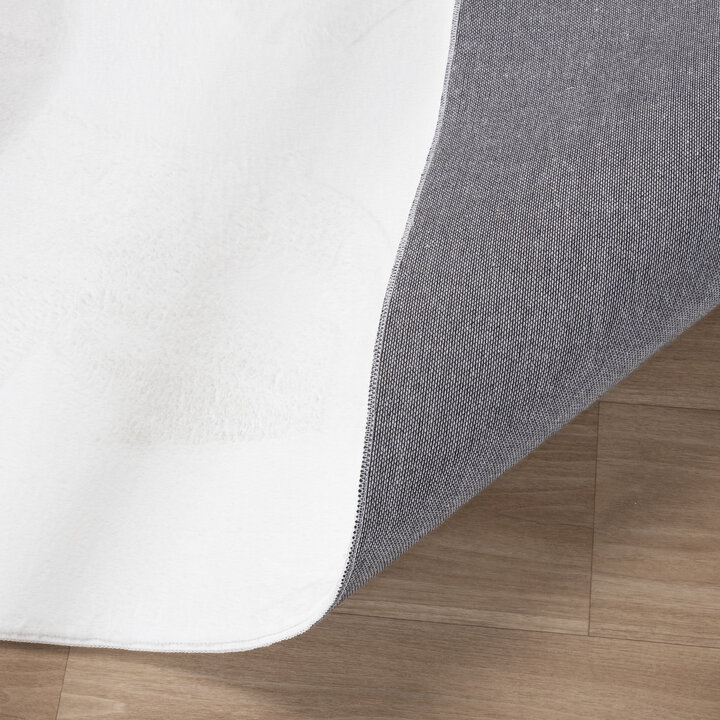 Flauschiger Teppich - Cozy Weiß