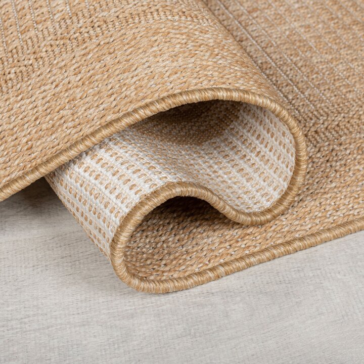 Outdoor Teppich - Emilio Weave Creme