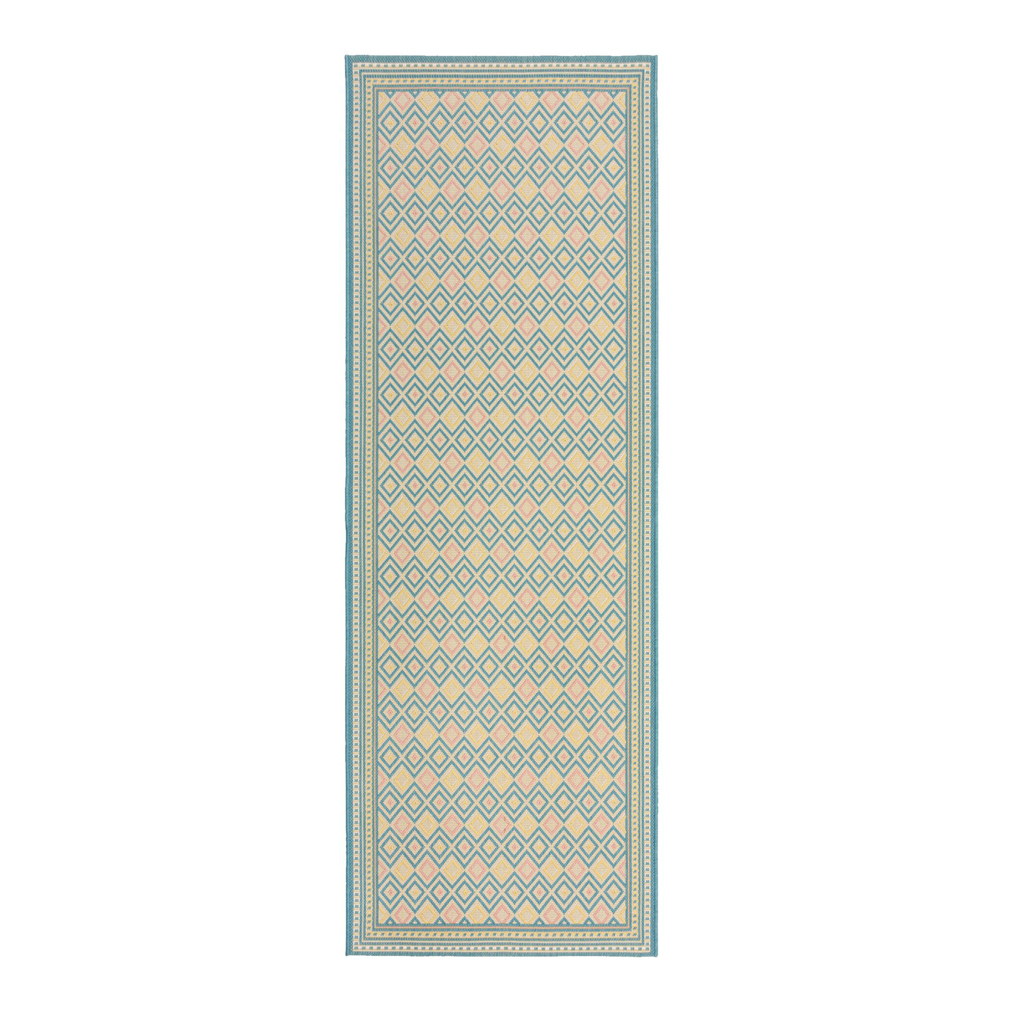 Balkonteppich - Villo Coast Bunt - sfeer