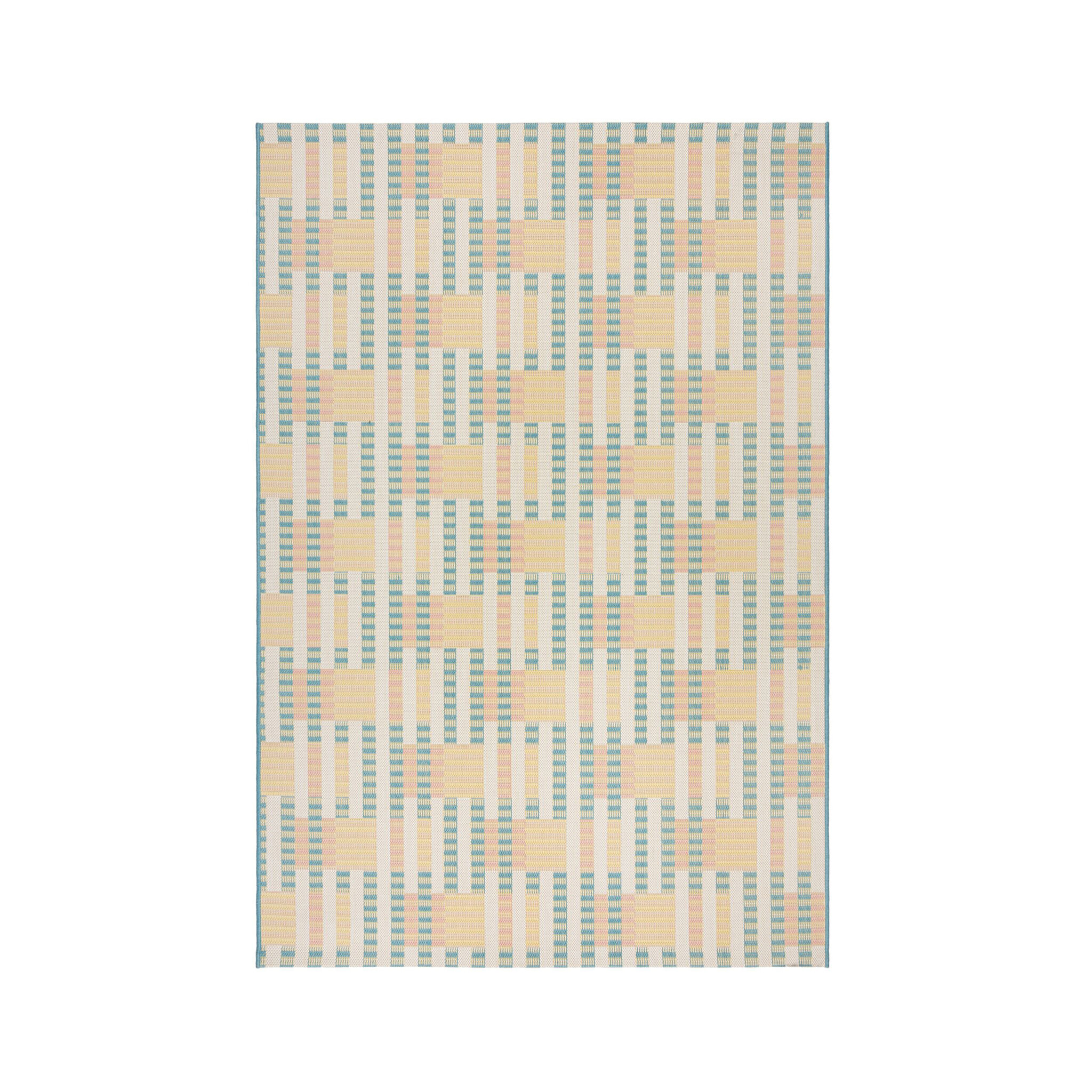 In- & Outdoor Teppich - Villo Check Bunt - sfeer