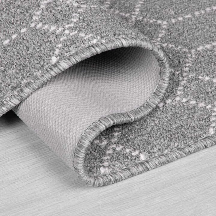 Waschbare Türmatte - Argo Grau