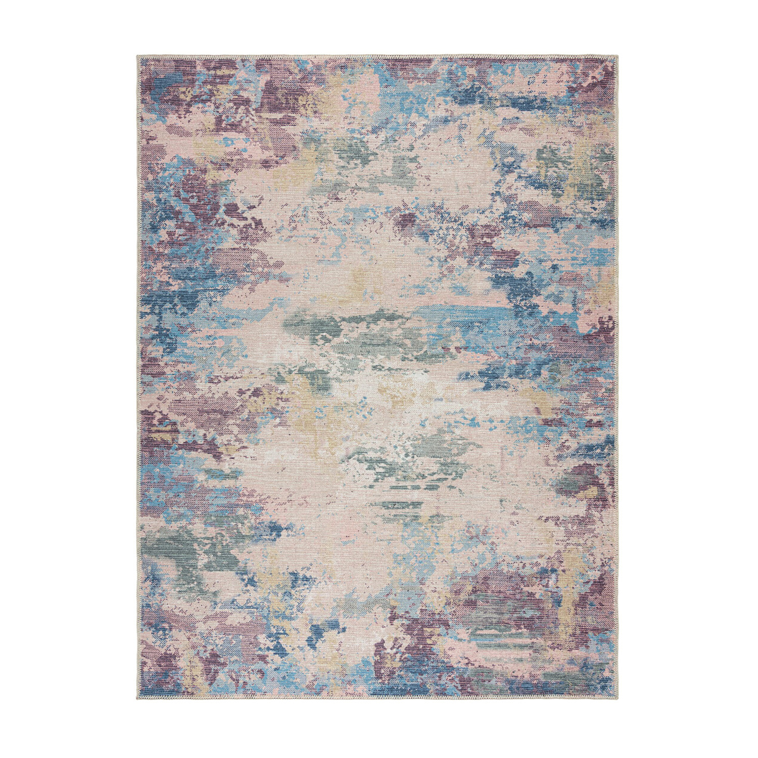 Waschbarer Teppich - Reido Abstract Bunt - sfeer