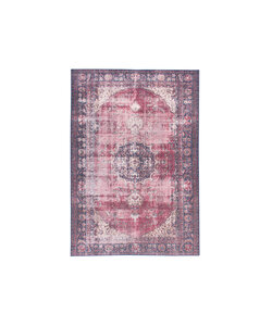 Teppich Vintage - Estate Medaillon Bordeaux Rot Outlet